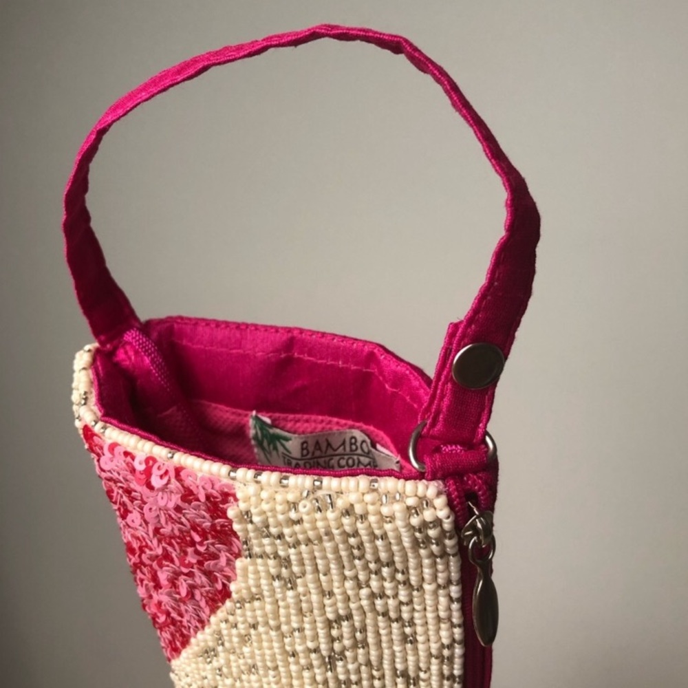 Bamboo Trading Company Mermaid Beaded Wristlet - Picture 6 of 8